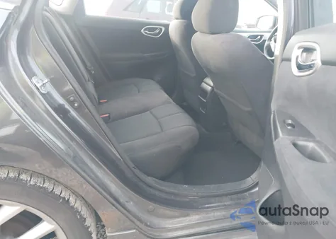 2013 Nissan Sentra Sr из США, поврежденный, VIN 3N1AB7AP6DL564511